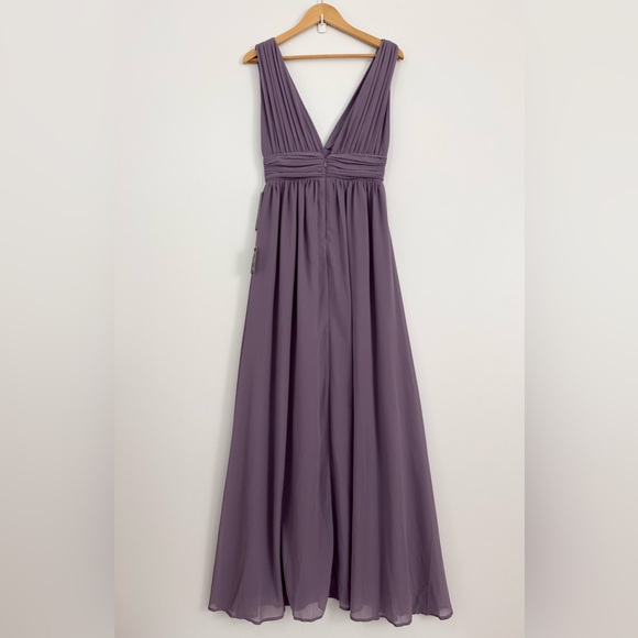 NWT Lulus Heavenly Hues Dress - Dusty Purple - Picture 11 of 12